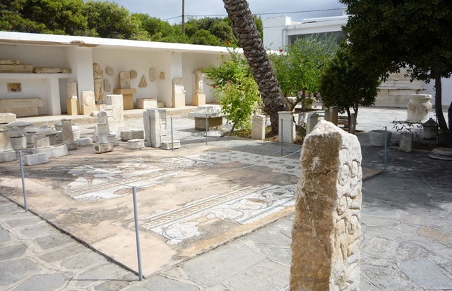 Museo archeologico di Paros - Grecia